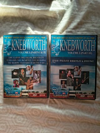 8 DVDs Conciertos Rock y Pop