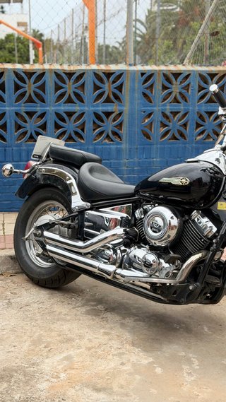 Yamaha XVS 650 A Dragstar Classic