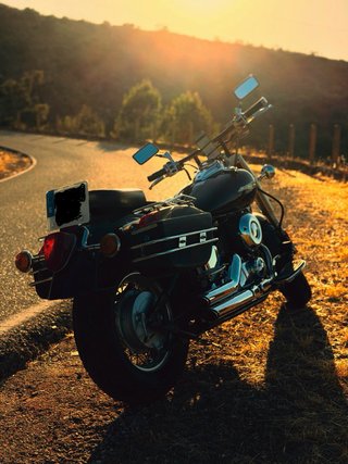 Yamaha XVS 650 A Dragstar Classic