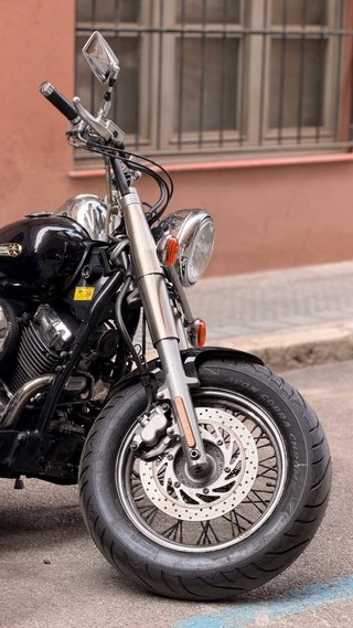 Yamaha XVS 650 A Dragstar Classic