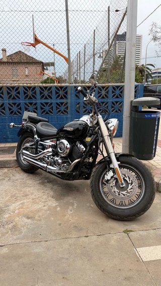 Yamaha XVS 650 A Dragstar Classic