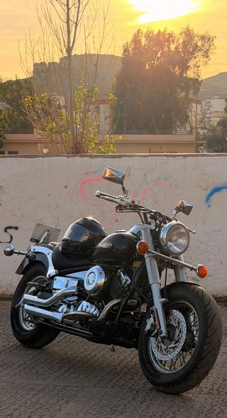 Yamaha XVS 650 A Dragstar Classic