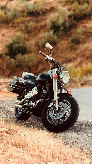Yamaha XVS 650 A Dragstar Classic