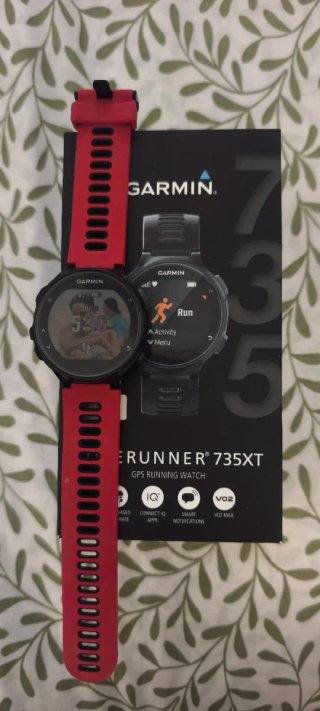 Garmin Forerunner 735xt GPS Running Watch