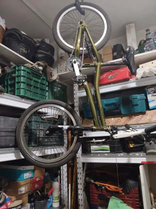 Bicicleta Monti