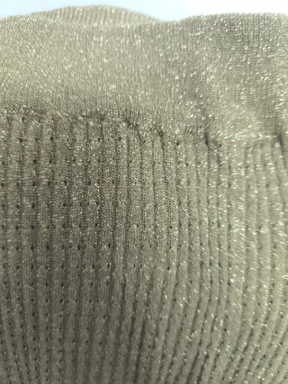 Pantalón dorado Lefties talla L