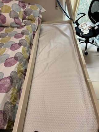 Cama nido con cajones y 2 colchones