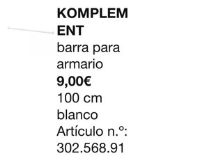 Armario PAX IKEA Beige-Gris 100x58x201