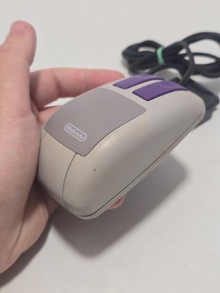 Super Nintendo Raton original mouse nes ratón