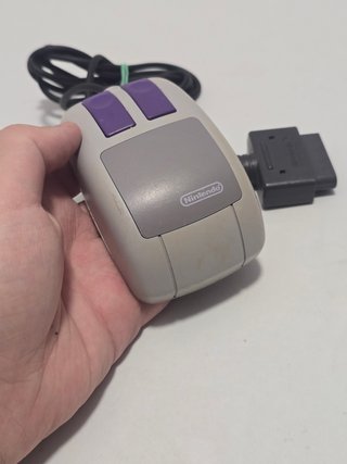 Super Nintendo Raton original mouse nes ratón