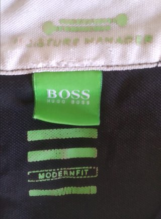 Camiseta Polo Hugo Boss