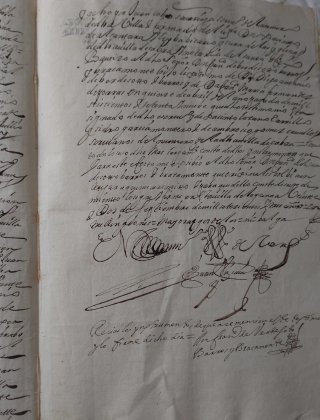 Manuscrito de 1703