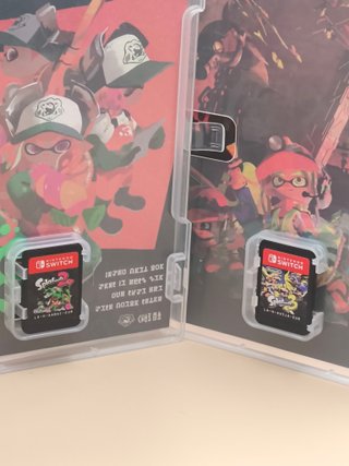 Splatoon 3 + Splatoon 2 Nintendo Switch