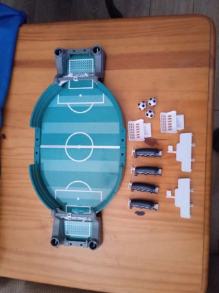 Futbolín de mesa para niños