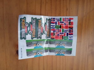 Futbolín de mesa para niños