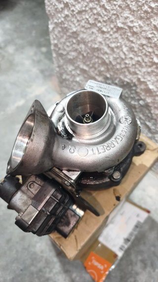 Turbo Garrett BMW E46 320d 150cv Restyling