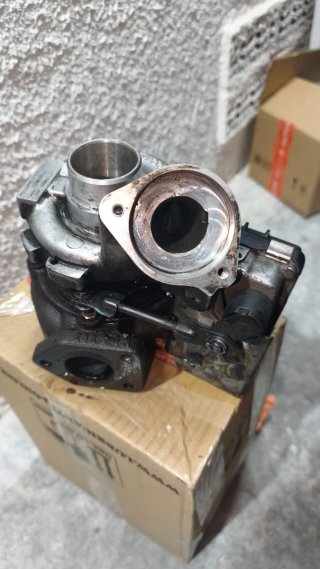Turbo Garrett BMW E46 320d 150cv Restyling