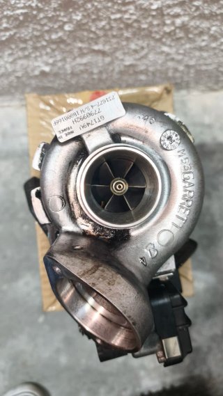 Turbo Garrett BMW E46 320d 150cv Restyling
