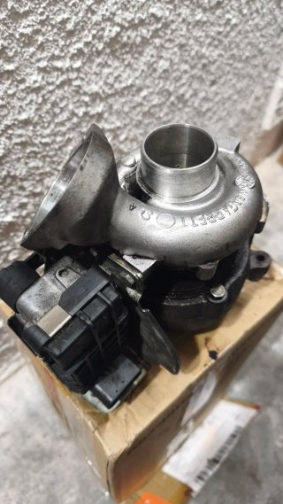 Turbo Garrett BMW E46 320d 150cv Restyling