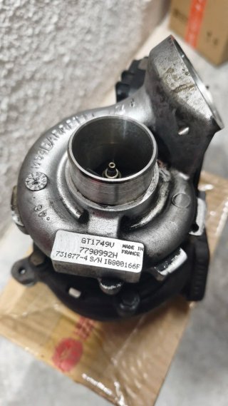 Turbo Garrett BMW E46 320d 150cv Restyling