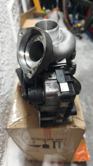 Turbo Garrett BMW E46 320d 150cv Restyling