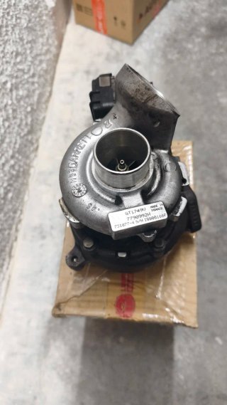 Turbo Garrett BMW E46 320d 150cv Restyling