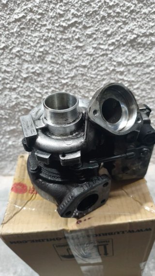 Turbo Garrett BMW E46 320d 150cv Restyling