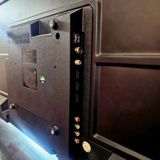 TV LED TD System 40 Negra