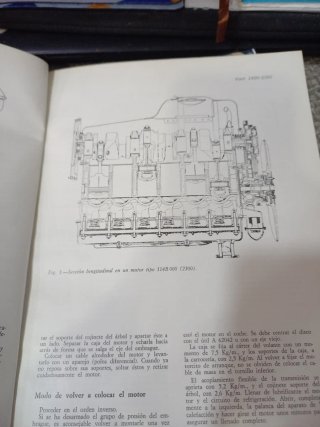 Libro Reparación Fiat 1800-2300 P. Olyslager