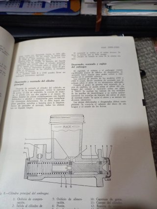 Libro Reparación Fiat 1800-2300 P. Olyslager