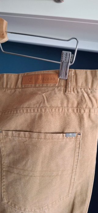 Pantalón de vestir PuroEgo Camel Hombre