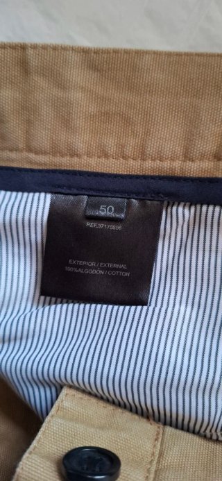 Pantalón de vestir PuroEgo Camel Hombre