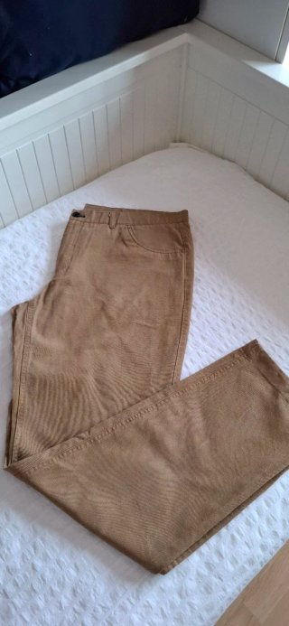 Pantalón de vestir PuroEgo Camel Hombre