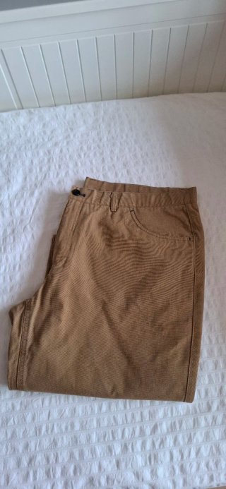 Pantalón de vestir PuroEgo Camel Hombre