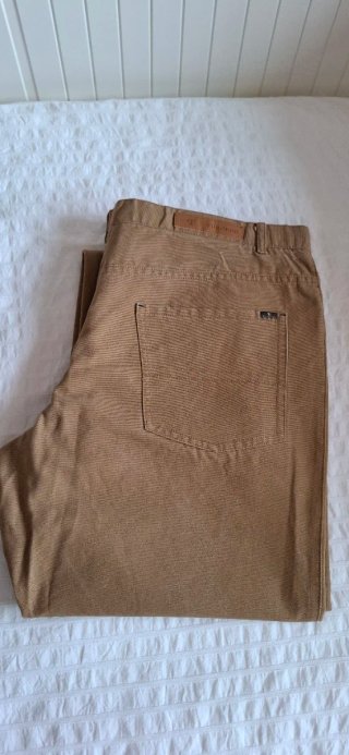 Pantalón de vestir PuroEgo Camel Hombre