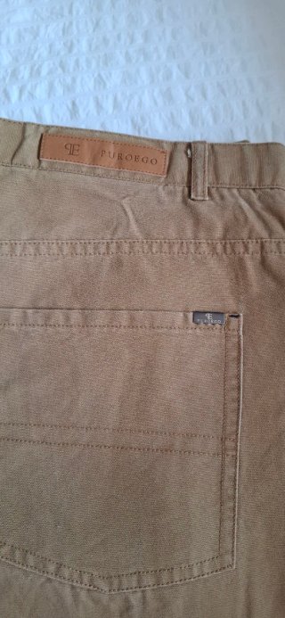 Pantalón de vestir PuroEgo Camel Hombre