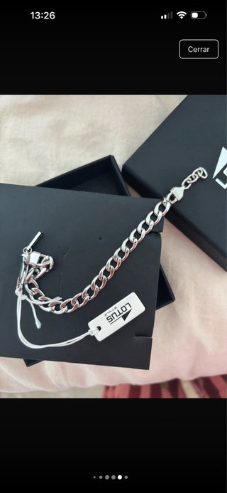 Pulsera y cadena Time Road para hombre