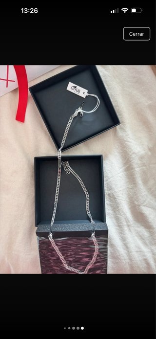 Pulsera y cadena Time Road para hombre