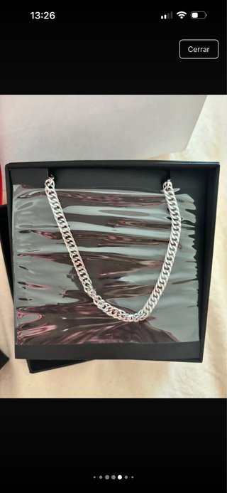Pulsera y cadena Time Road para hombre
