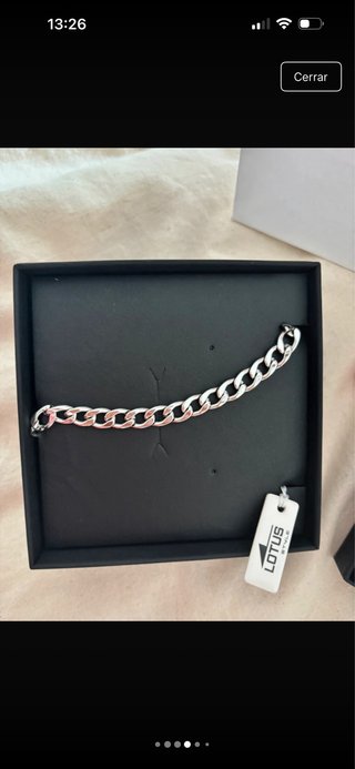 Pulsera y cadena Time Road para hombre