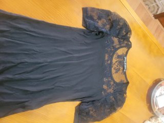 Top encaje Jennyfer Talla S