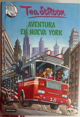 Libros Tea Stilton