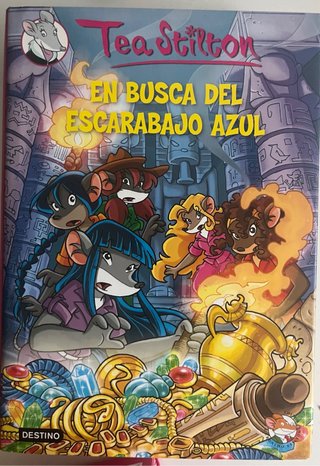Libros Tea Stilton