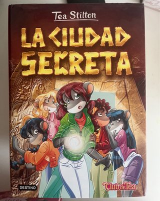 Libros Tea Stilton