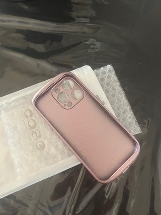 Custodia iPhone 14 Plus Rosa Metallizzata Nuova