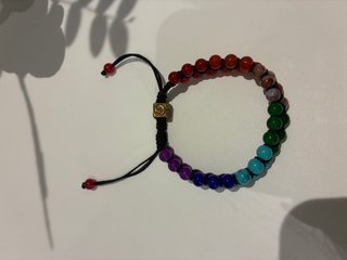 Pulsera de Chakras con Cuentas