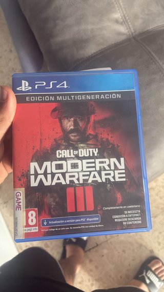 Call of Duty Modern Warfare 3 PS4 Edizione Multigen