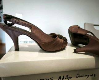 Zapatos Adolfo Dominguez talla 37