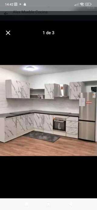Mueble de cocina nuevo
