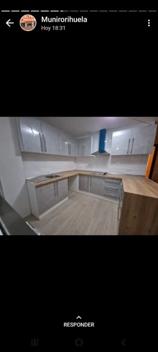 Mueble de cocina nuevo